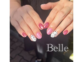 ベル(Belle)/hand☆レオパード
