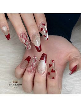 イチキュウハチキュウ ネイルサロン(The 1989 nail salon)/