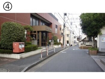 整体美容新リンパサロン 大井町/4.大井町駅からのアクセス