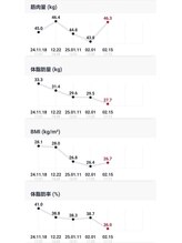 ハイフィットネス(Hi-Fitness)/InBody測定の結果がスマホで確認