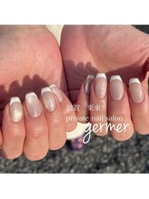 ジェルメ(germer)/マグネットベースのフレンチ♪