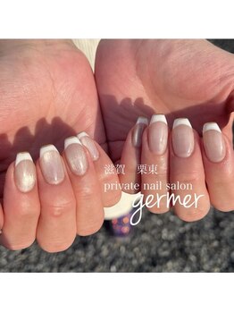 マグネットベースのフレンチ♪