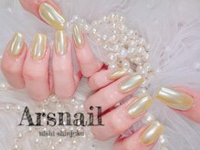 アルスネイル(Ars nail)/グリーンオーロラネイル