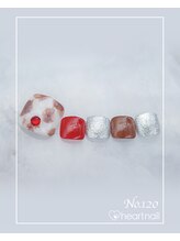 はあとねいる 銀座新富町店/フットネイルＮo.１２０