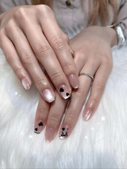 ララアンジュ(LaLa-Ange)/ハートネイル