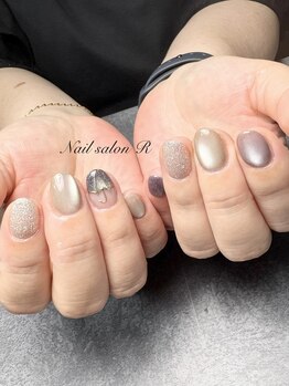 ネイルサロン アール(Nail salon R)/持ち込みデザイン