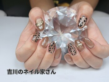 吉川のネイル家さん/持ち込みデザイン9,900円→