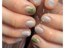 タスメット(+met)/～earth color &nbsp;nail～