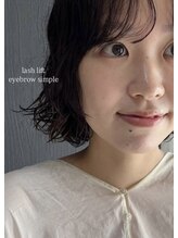 ケア アイラッシュサロン(KEA)/【 lashlift 】