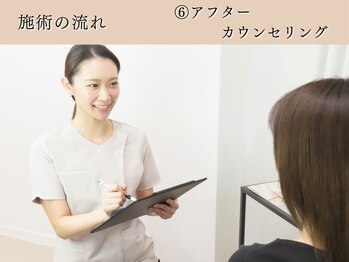 ソワ(soie)/施術前後のお写真確認・送付