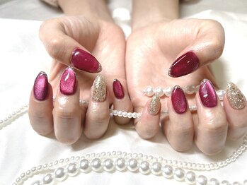 マグネット/ボルドー/フレンチ