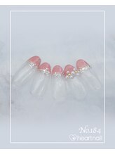 はあとねいる 青森花園店/ハンドネイル：No.184