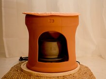 taiON.【ピラティス/温活/よもぎ蒸し】/遠赤外線効果の黄土よもぎ蒸し