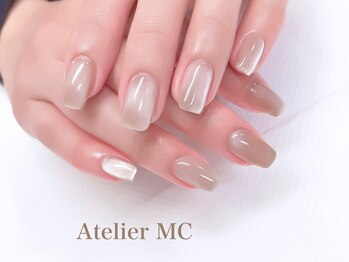 アトリエ エムシー 新富町(Atelier MC)/マグネットネイル