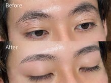 クラッシーブロウ 浦添/メンズ眉毛WAX