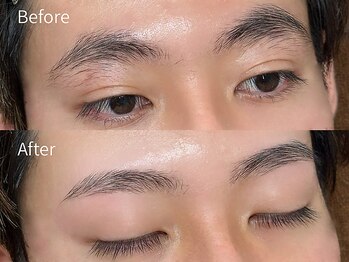 クラッシーブロウ 浦添/メンズ眉毛WAX