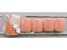 ロココ ラブリヤ ネイル 岡崎店(Rococo Lovelya Nail)/フット・定額コース