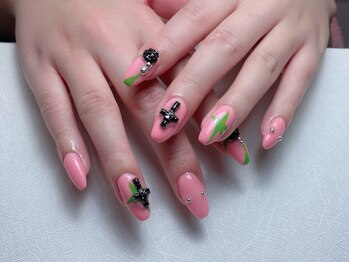 メオネイル(MEO NAIL)/アート2本~4本