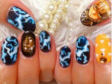 からふる/お客様オーダー推し活痛ネイル