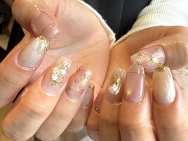 ニュアンス　ネイル