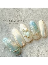 アンシャルマンネイルスタジオ(Ann charmant nail studio)/セレクトデザインコース¥6,800～