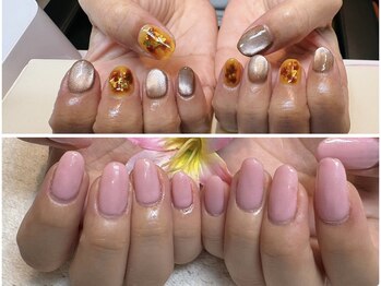 エム ネイル アンド アイ(M NAIL and EYE)/春ネイルにも