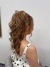 【筋盛りヘアセット！】30分￥5500