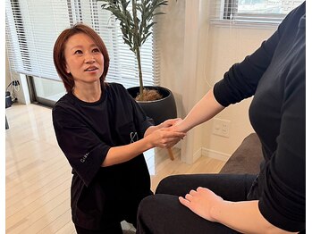 ウェルネ 糸島前原院の写真/【糸島エリアの方必見☆】美容整体で全身を整え、引き締めリバウンドしにくい体へ◎本気で痩せたい方＊