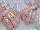 カラフルネイル