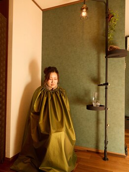 ユズリハ(Yuzuriha)の写真/日頃の疲れを癒やす、完全個室の隠れ家サロン◎よもぎ蒸しで、あなただけの特別なひとときを♪