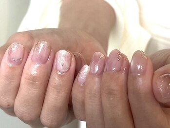 ネイルズ ララ(nails Lala)/nuance nail。