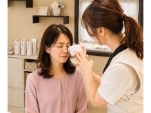 エクラの雰囲気（肌状態をチェックし、あなたに合ったケアをご提案します）