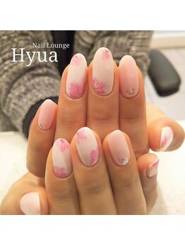 ネイルラウンジ ヒュア(Nail Lounge Hyua)/
