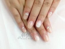 ネイルサロン ビューティーマジック 川口店/ レースネイル