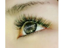 まつげ ネイルサロンアンドスクール ラヴァンヤ 久喜店(Lavanya)/ポイントカラー