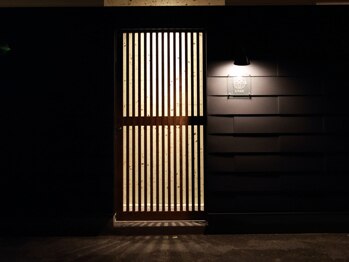 ラジェ 浜松小豆餅店(LAGE)/玄関／まるで旅館のような佇まい