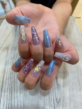 エスフィーネイルサロン ブリーユ(Esfy nailsalon Brille)/ニュアンスネイル