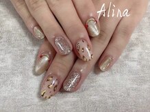 エリナネイルサロン池袋(Alina Nail Salon)/アニマルネイル