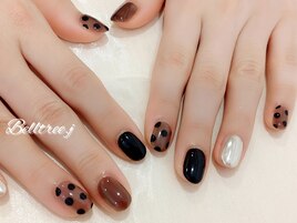 シースルーネイル☆