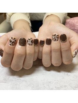 カシワビューティーココ(kashiwa beauty coco)/レオパード
