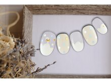 ファストネイル キラリナ京王吉祥寺店(FAST NAIL)/紫陽花　ニュアンス　【11269】