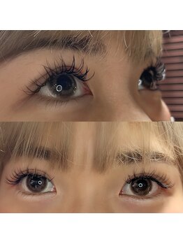 スパラボ(SPA LAB)/セーブルマツエク上つけ放題