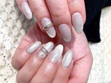 ウカ ひばりが丘(UKA)/マグネット×リングネイル