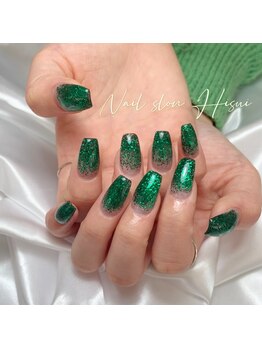 ヒスイ(Hisui)/アクリルスカルプ