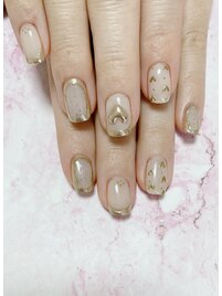 ミラーネイル☆