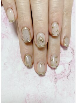 ミラーネイル☆