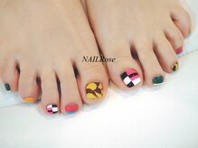 ネイルローズ(NAIL Rose)/推しフットジェル