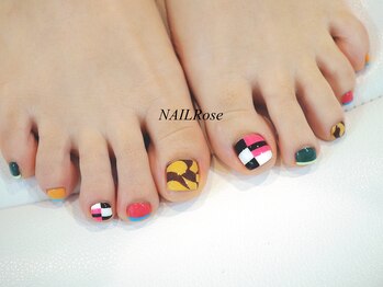 ネイルローズ(NAIL Rose)/推しフットジェル