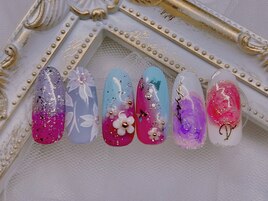 桜★花★インク★シール