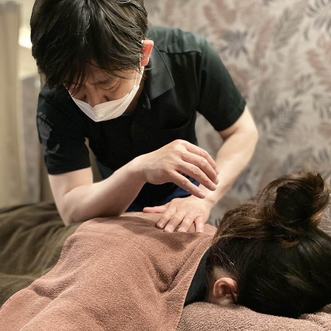 満足！　納得！！　全身６０分3900円